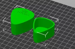 Pick holder