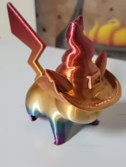 Pikachu the Wizard