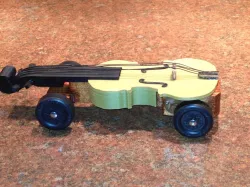 Pinewood Derby Car Violin