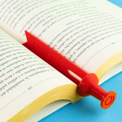 Pinned: Book Separator (Bookmark)