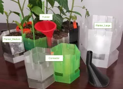 Planter - Self Watering - Utilitarian