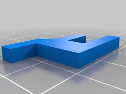 Playmobil Fort Bravo Replacement Holder for Door Bar