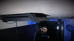 Playstation 4 Slim Under Desk Mount + External HDD mount