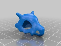 Pokèmon Skull Keychain