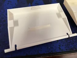 Pool Skimmer Door Flap