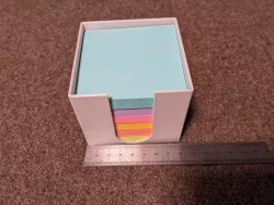 Post-It note Sticky Note Holder