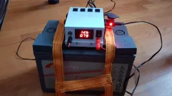 Power distribution box for astronomy telescope