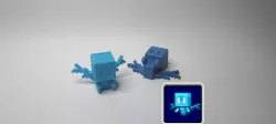 Print-in-place Allay keychain Minecraft