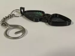 Print In Place Keychain Pick Case