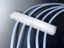 Print In Place MMU2 PTFE tube separator clip