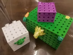 PrintABox - modular PrintABlok compatible boxes