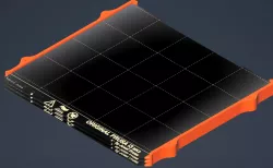 Prusa i3 MK3S Steel Sheet Holder (parametric, stackable)