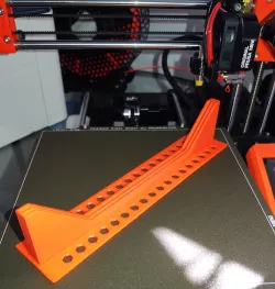 Prusa mini sheet holder (Remix)