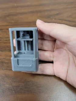 Prusa SL1 3D Printer Model