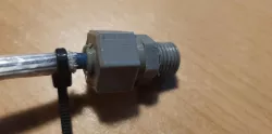 PTFE Bowden tube clamp fitting