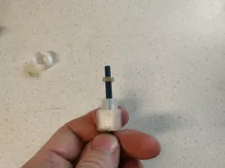 PTFE M4 threading tool