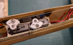 Pull String Servo Pulley