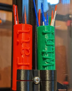 Purge Line Score Holders