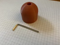 Push Plastics 10kg Spool Holder for Lazy Susan