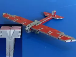 Písmeno T - letadlo