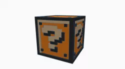 Question block pixelated