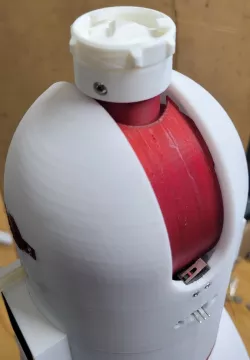 Quick Tool Change System for Thor Robot
