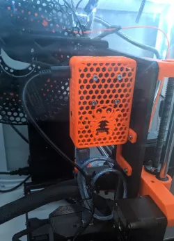 Raspberry Pi 4 - OctoPrint Logo Prusa Mount (MK3/MK3S)