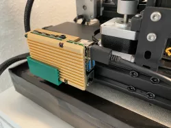 Raspberry Pi Aluminium Armor case mount - Ender 3