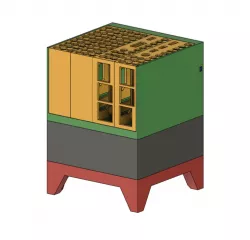 Raspberry Pi Rack