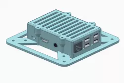 raspberry pi vesa mount 75 / 100