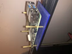 RaspberryPi Stand for 3dPrinter