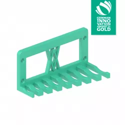 Ratchet Spanner Set Holder 8pcs 8-22mm 025 I for screws or peg board
