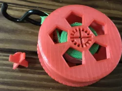 Ratchet Strap Winder with Latch Key
