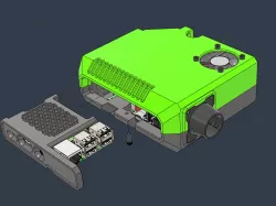 RatRig V-Minion Electronics Enclosure