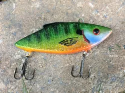 Rattle Trap Fishing Lure