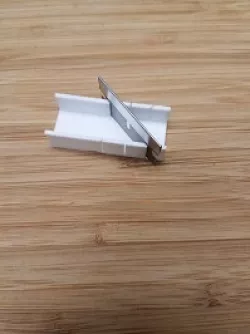 Razor Blade Miter Box