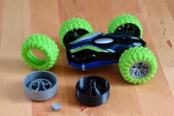 RC Car Wheel