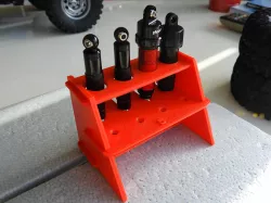 RC: Damper stand