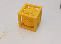 Re: Voronoi Sphere inside a hollow cube