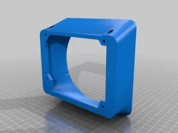 Rear cooling duct Dell 36xx