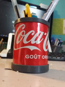 Recycle your old beverage can !