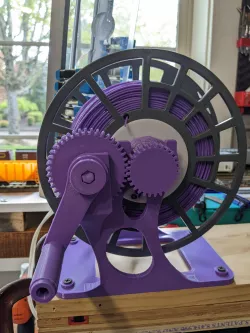 Reimagined Spool Winder