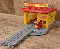 Reproduction Shell Garage for Tyco Trucking US1