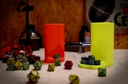 Reuleaux Dice Tower