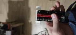 Riser holder for VGA/GPU MINER RIG
