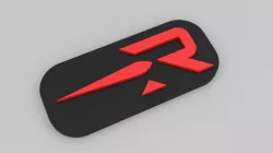 Rocket Lab Fridge Magnet