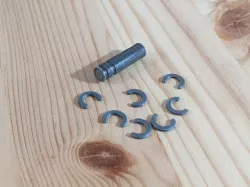 Rod and Retaining Clip