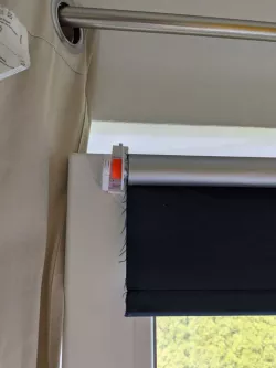 Roller Blinds Plug for Window-Clamp Holder