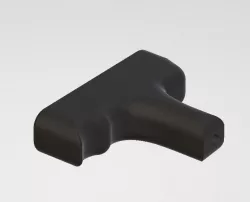 rope start pull handle