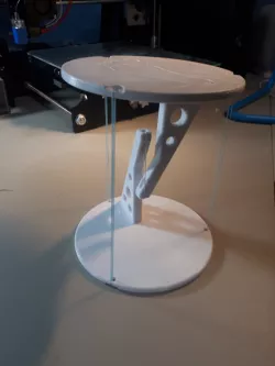 Round Impossible Table